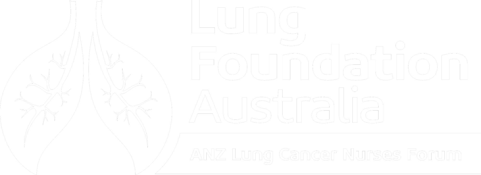 Australia and New Zealand Lung Cancer Nurses Forum (ANZ-LCNF) logo